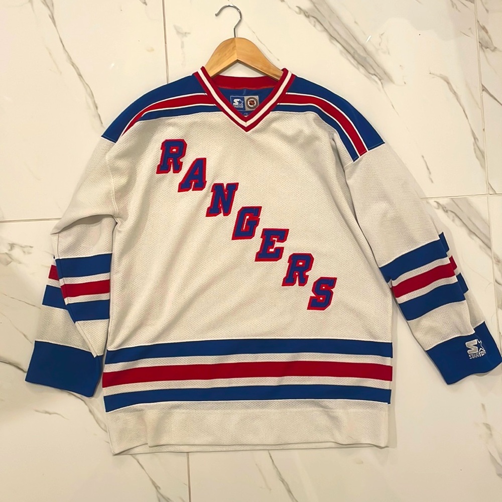 Youth Large New York Rangers NHL Hockey Jersey